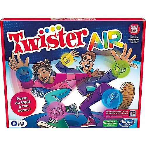 Hasbro Gaming Twister Air - Fran�ais