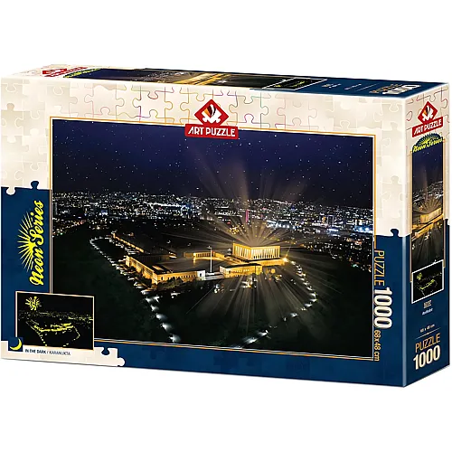 Art Puzzle Neon Puzzle - Anitkabir - 1000 Teile