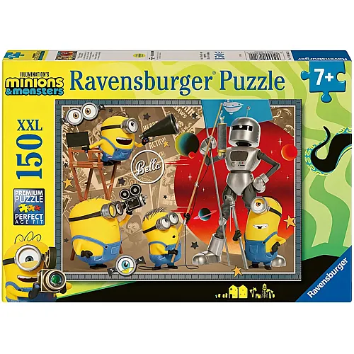 Minions 3 - 150 Teile