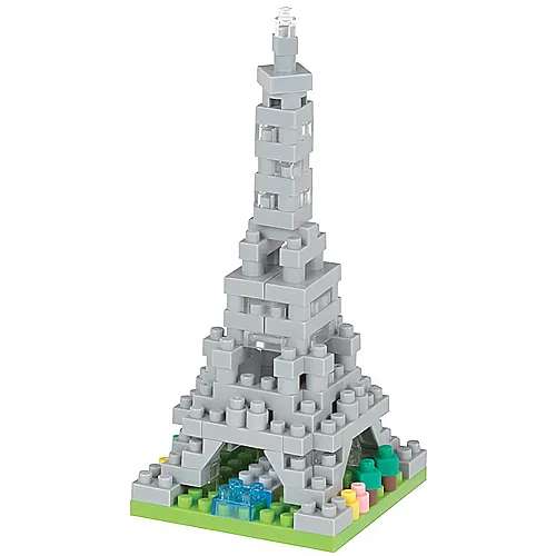 Nanoblock Eiffelturm (170Teile)