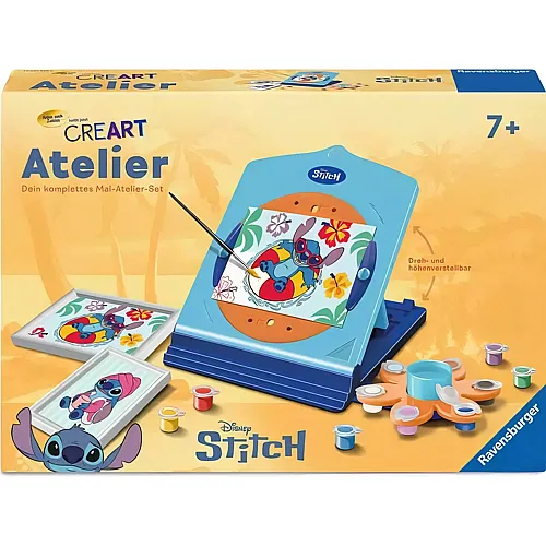 Malen nach Zahlen - Atelier Stitch