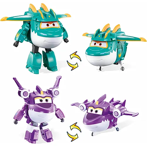 2er-Pack Tino & Sally 12,5cm