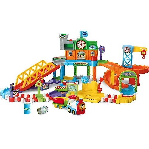vtech Tut Tut Grosser Bahnhof (DE)