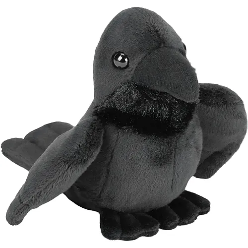 Wild Republic Pocketkins Rabe - 13 cm