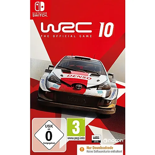 Nacon WRC 10 [NSW] [Code in a Box] (D)