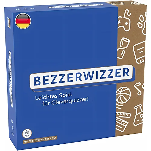 Asmodee Bezzerwizzer - Deutsch