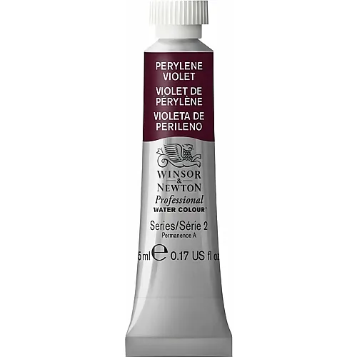 Winsor & Newton W&n Prof. Water Colour 5ml Tube Perylenviolett