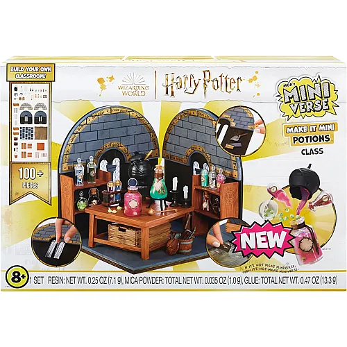MGA Miniverse Harry Potter Build it Set