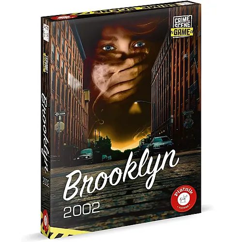 Piatnik Crime Scene - Brooklyn 2002 (DE)