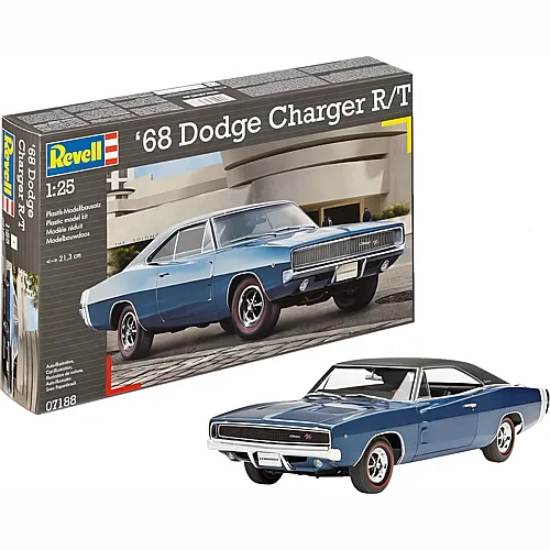 Revell Level 4 1968 Dodge Charger R/T