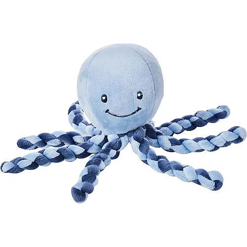 Nattou Oktopus Blau - 23 cm