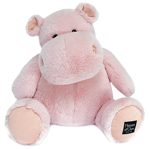 Doudou et Compagnie Hippo rosa (40cm)