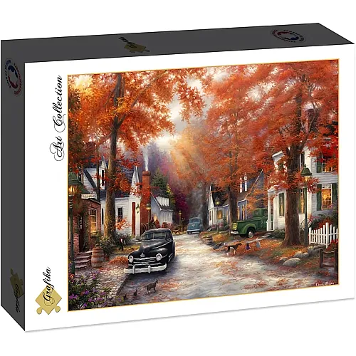 Grafika Puzzle Art Collection Chuck Pinson A Moment on Memory Lane