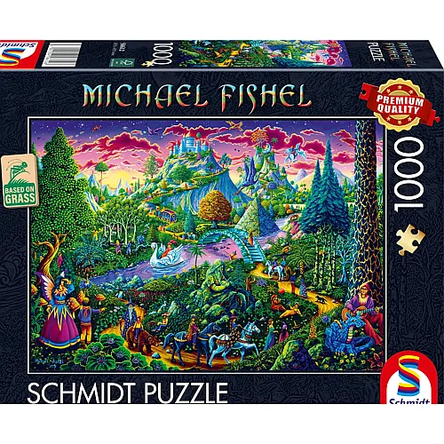 Fantastische M�rchenwelt 1000Teile
