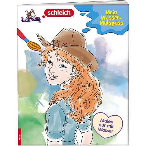 Ameet SCHLEICH Horse Club � Wasser-Malspa�