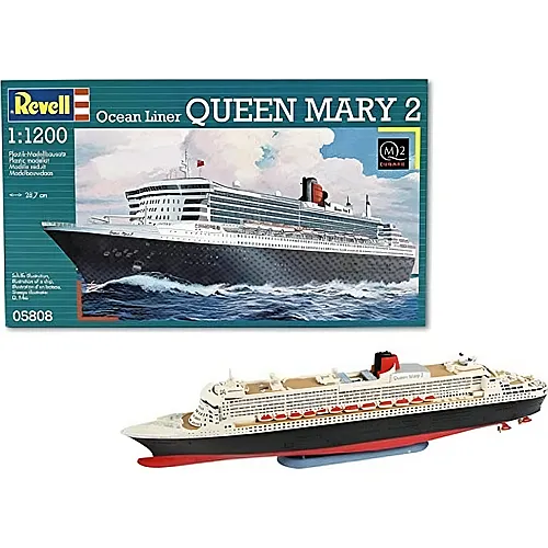 Revell Queen Mary 2 '1:1200