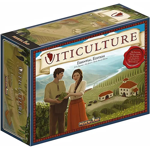 Spiel direkt Feuerland Spiele 07 - Viticulture Essential Edition