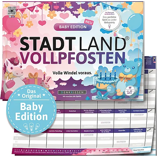 Baby Edition - Volle Windel voraus.