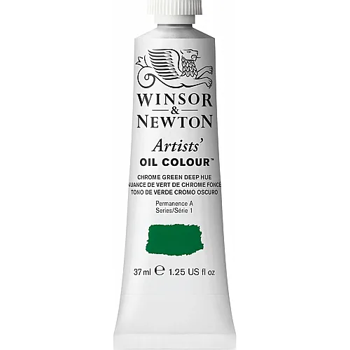 Winsor & Newton Artists' Oil Colour �lfarbe Chromgr�n Dunkel Farbton - 37 ml