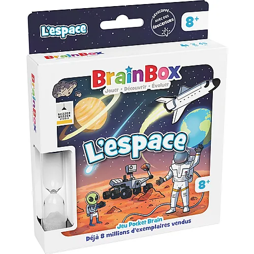 BrainBox Pocket - l�Espace - Fran�ais