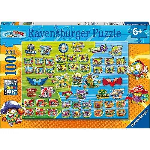 Ravensburger Puzzle Super Zings B - 100 Teile