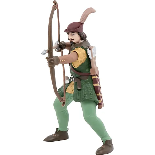 Papo Fantasy / Mittelalter Robin Hood, stehend