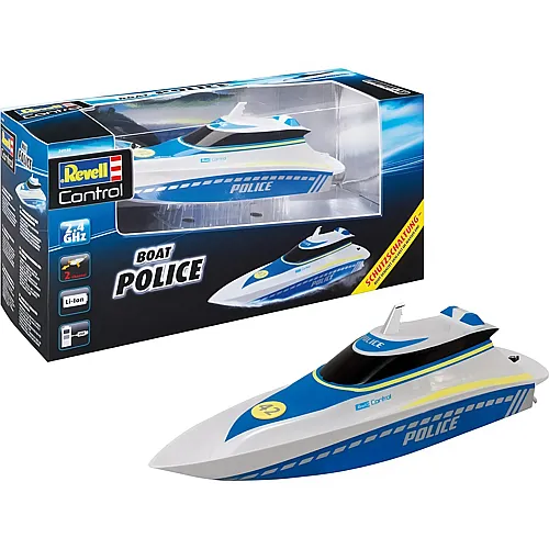 Revell Control RC Boat Police