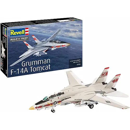 Revell Modellbausatz - Grumman F-14A Tomcat 1:144 - 49 Stk.