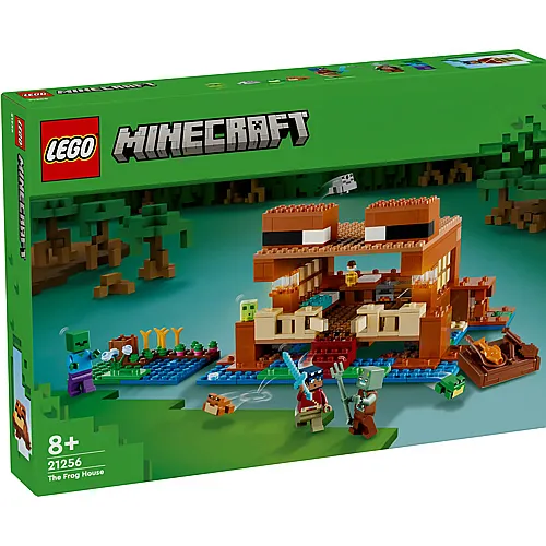 LEGO Das Froschhaus (21256)