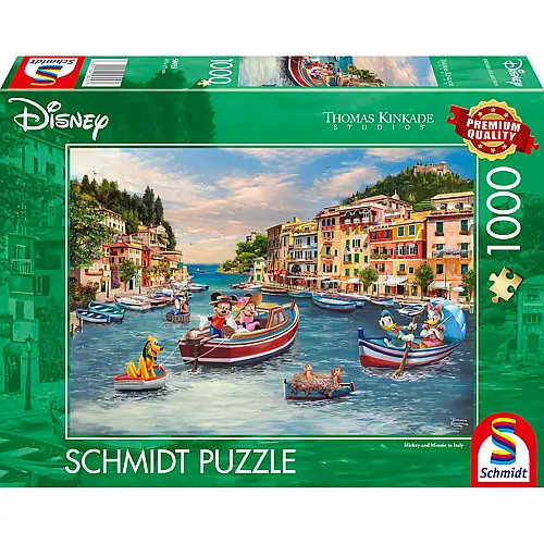 Disney Mickey & Minnie Italien 1000Teile
