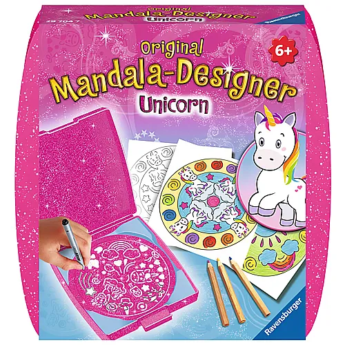 Ravensburger Mini Mandala Designer Unicorn