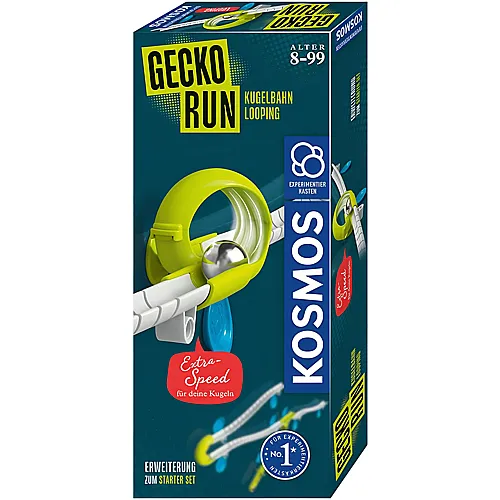 Kosmos Gecko Run Kugelbahn Looping Erweiterung (DE)