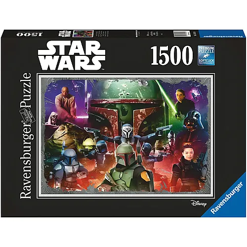 Boba Fett: Bounty Hunter 1500Teile