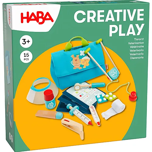 HABA Creative Play � Tierarzt (15Teile)
