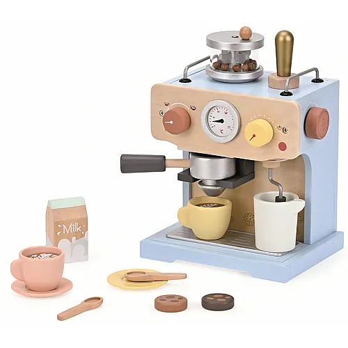 spielba Rollenspiele Kaffeemaschine mit viel Zubeh�r