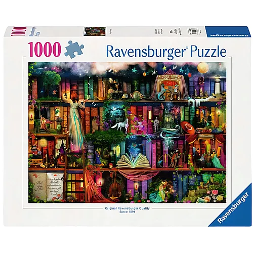 Ravensburger Puzzle Magische M�rchenstunde - 1000 Teile