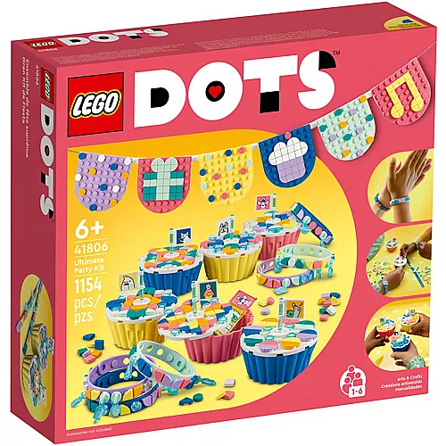 LEGO DOTS Ultimatives Partyset (41806)
