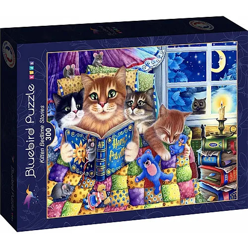 Histoires pour chatons - 300 pi�ces