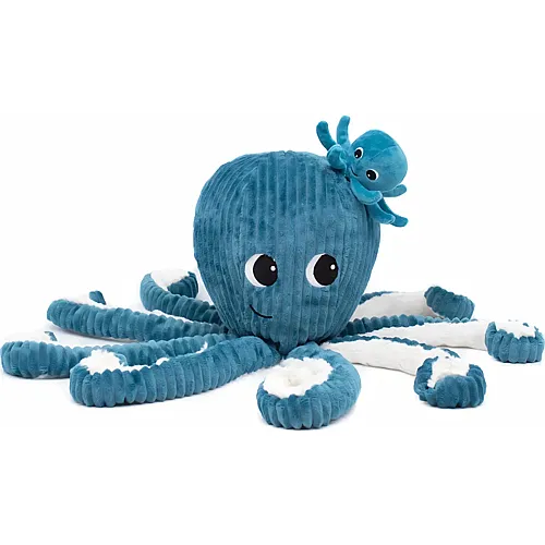 Les D�glingos Filou The Octopuss Mum & Baby Blue