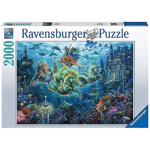 Ravensburger Puzzle Unterwasserzauber (2000Teile)