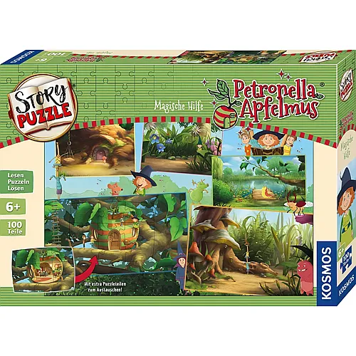 Story Puzzle: Petronella Apfelmus - 100 Teile