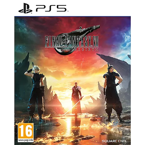 Square Enix Final Fantasy VII Rebirth, PS5