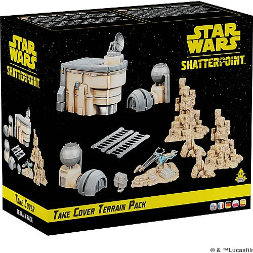 Atomic Mass Games SW Shatterpoint Set DE Terrain A Couvert !