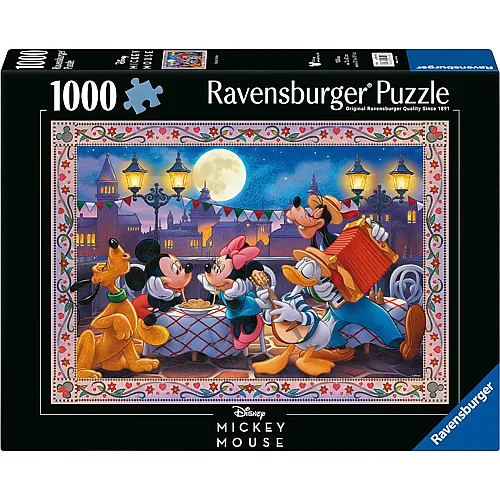 Ravensburger Puzzle Mickey Mouse Disney Mosaic Mickey - 1000 Teile