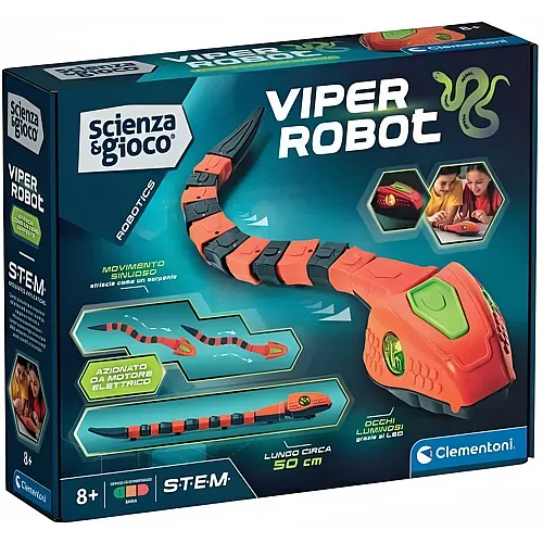 Clementoni Science & Play Roboterschlange