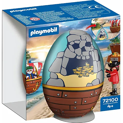 Spiel-Ei: Piraten 72100