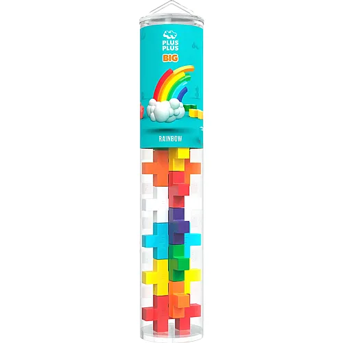 Kreativ Bausteine Regenbogen 15Teile