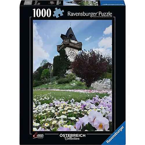 Uhrturm in Graz 1000Teile