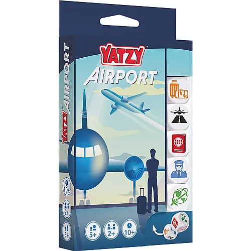 Airport Yatzy - Mehrsprachig