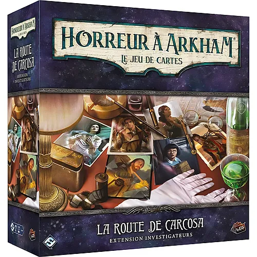 Fantasy Flight Games Horreur � Arkham La Route de Carcosa (Investers) (FR)